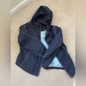 Eddie Bauer navy blue jacket